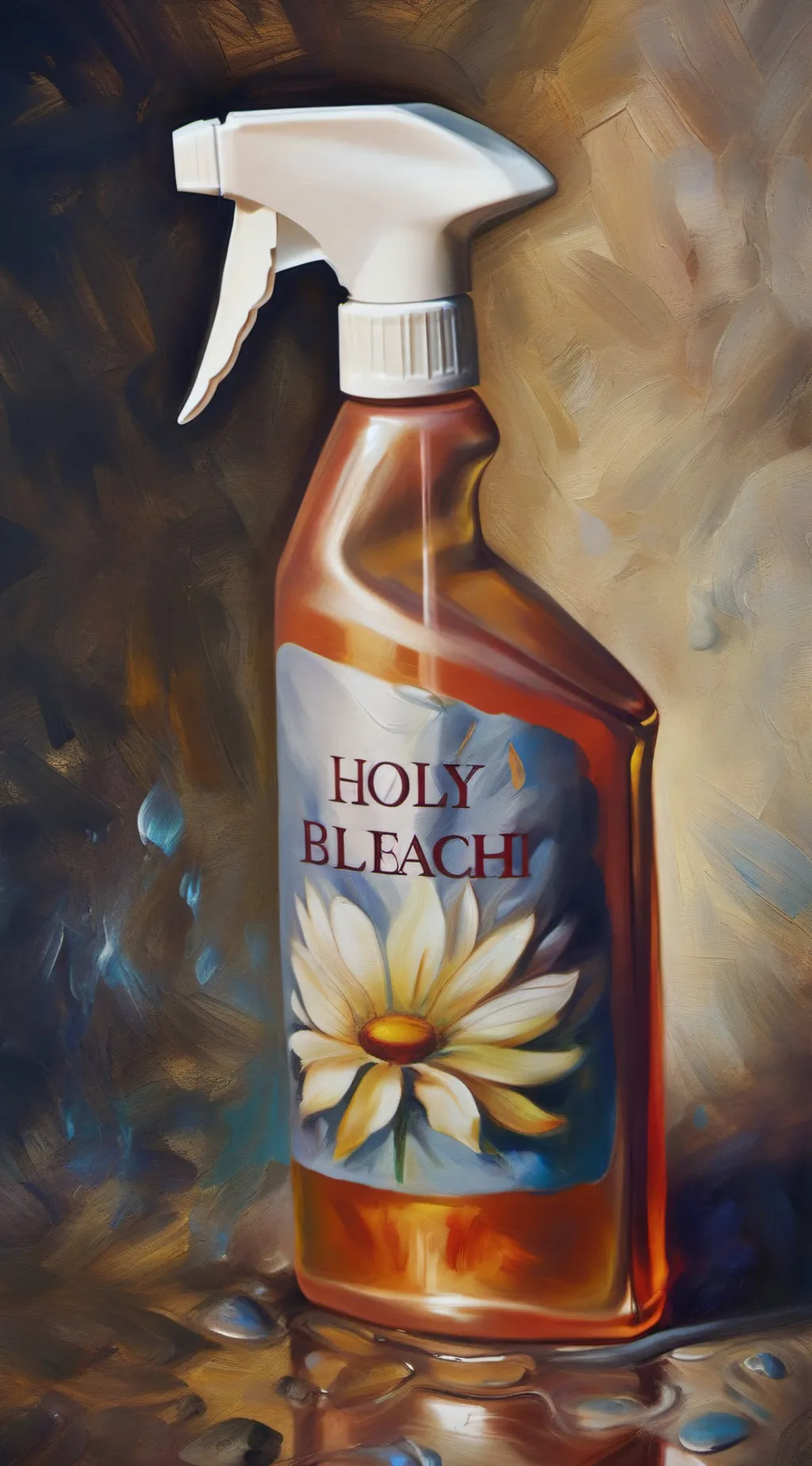ai character: holy bleach background