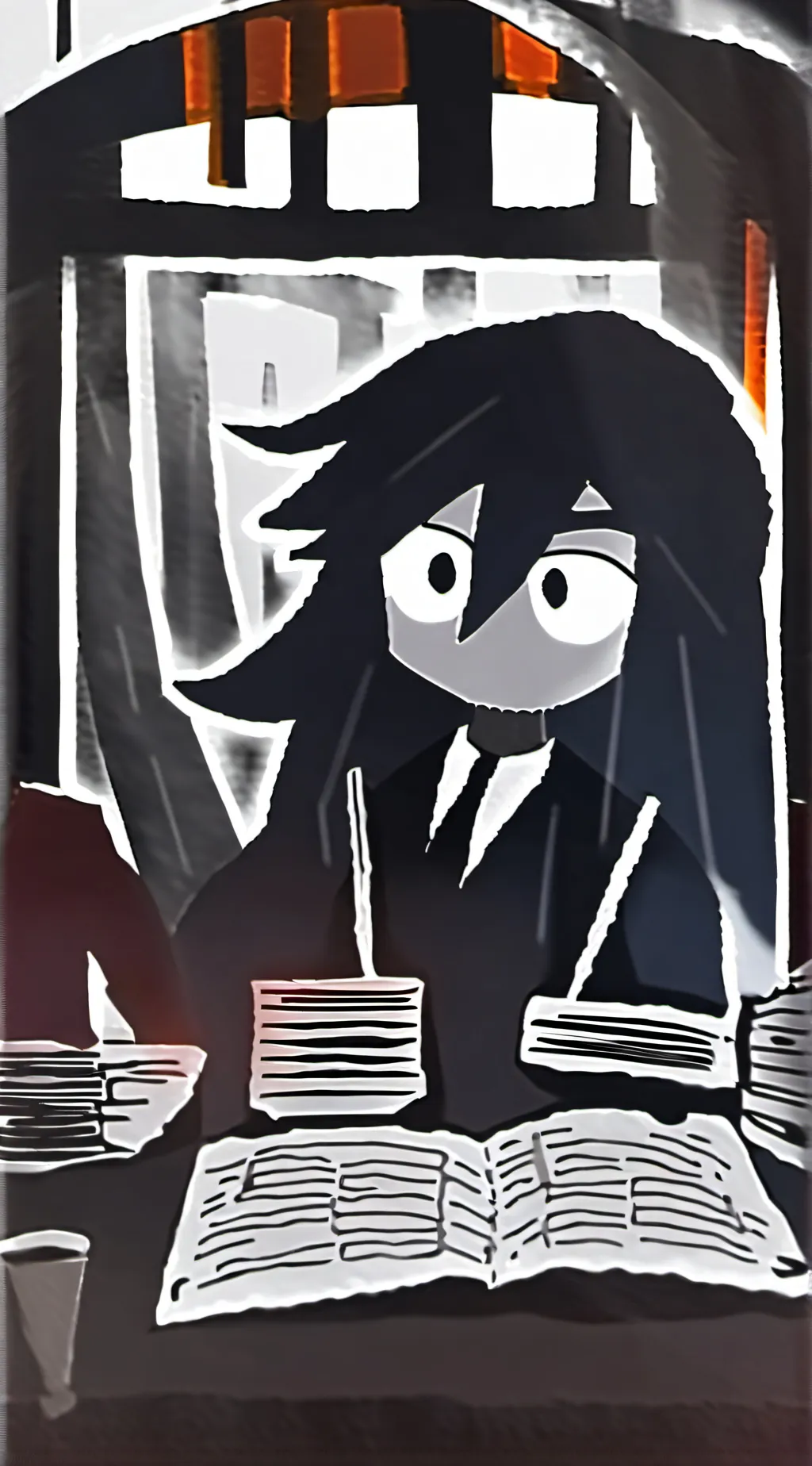 ai character: Abbie  background