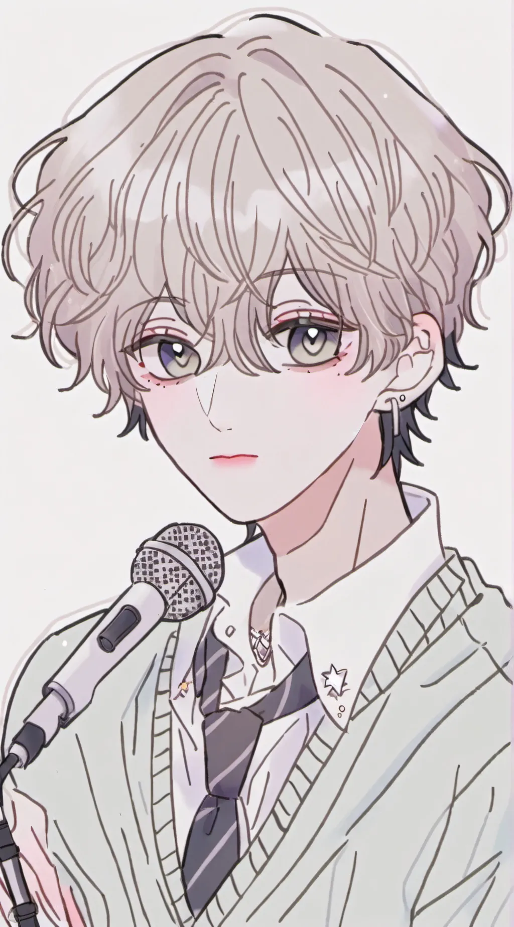 ai character: Ezra background