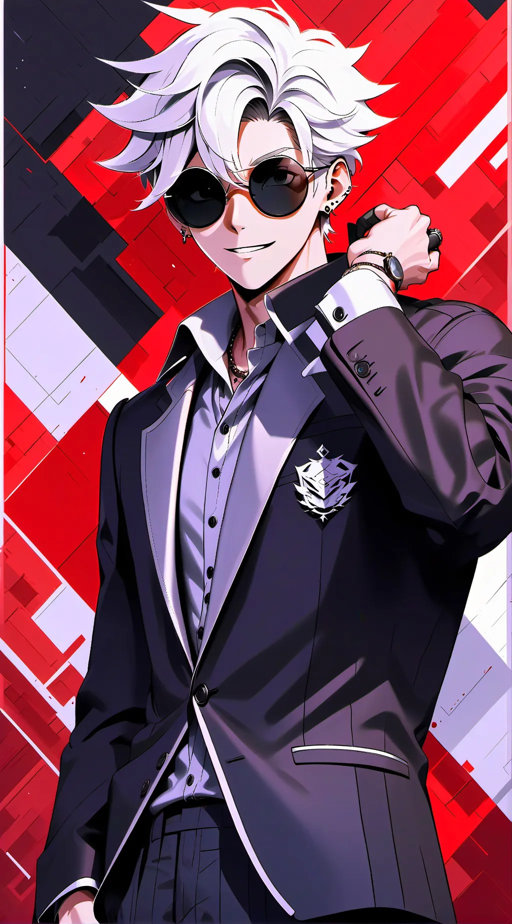ai character: Clued background