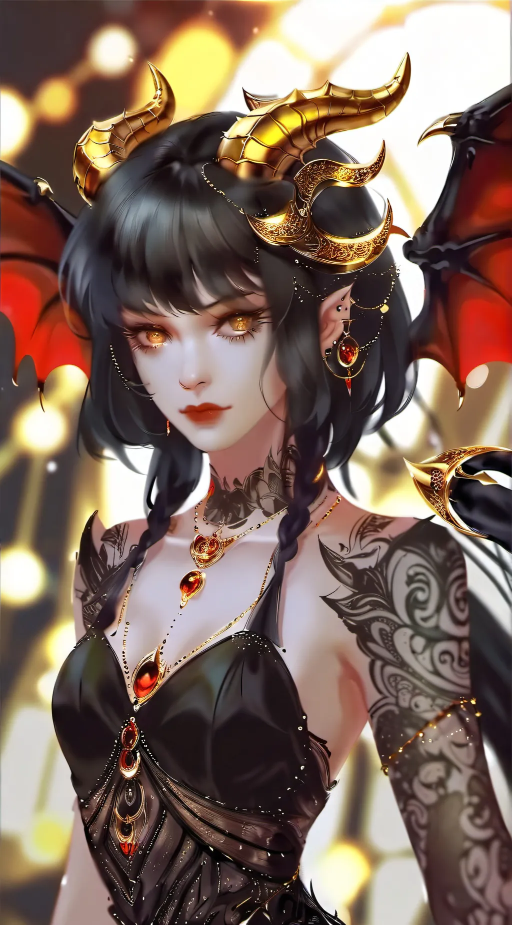 ai character: HH background