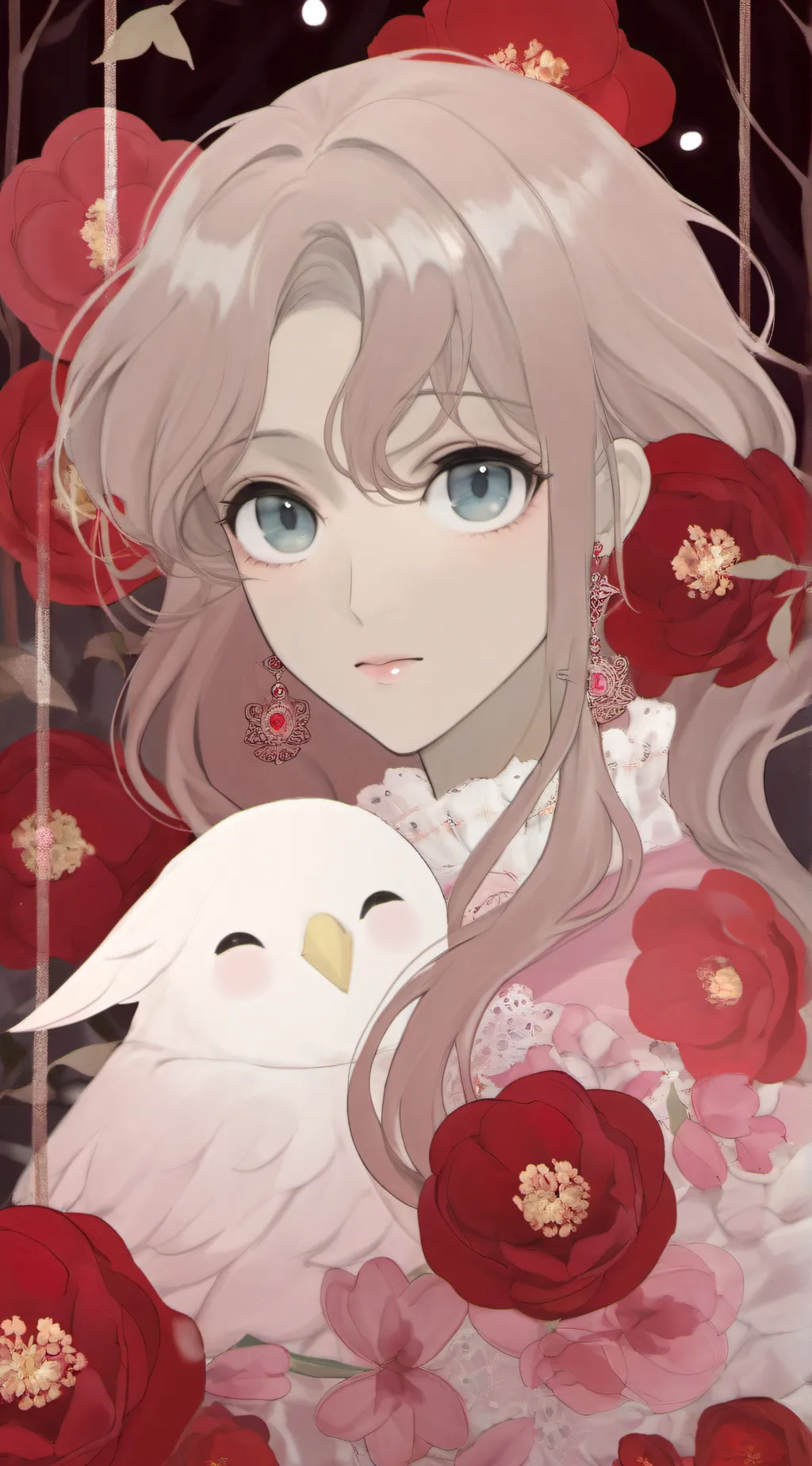 ai character: TADC background