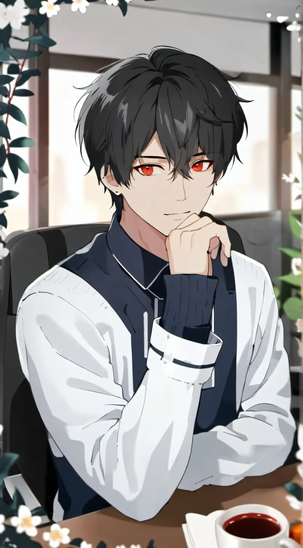 ai character: alex background