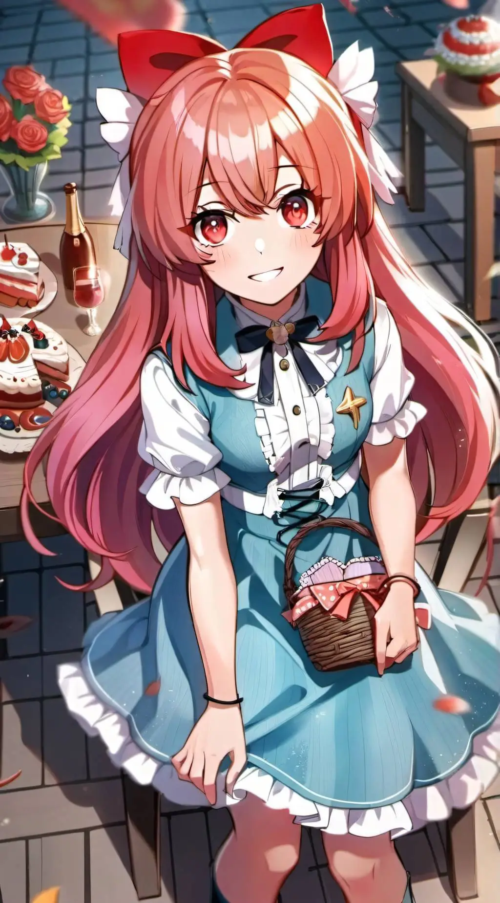 ai character: Christina Greyrat background