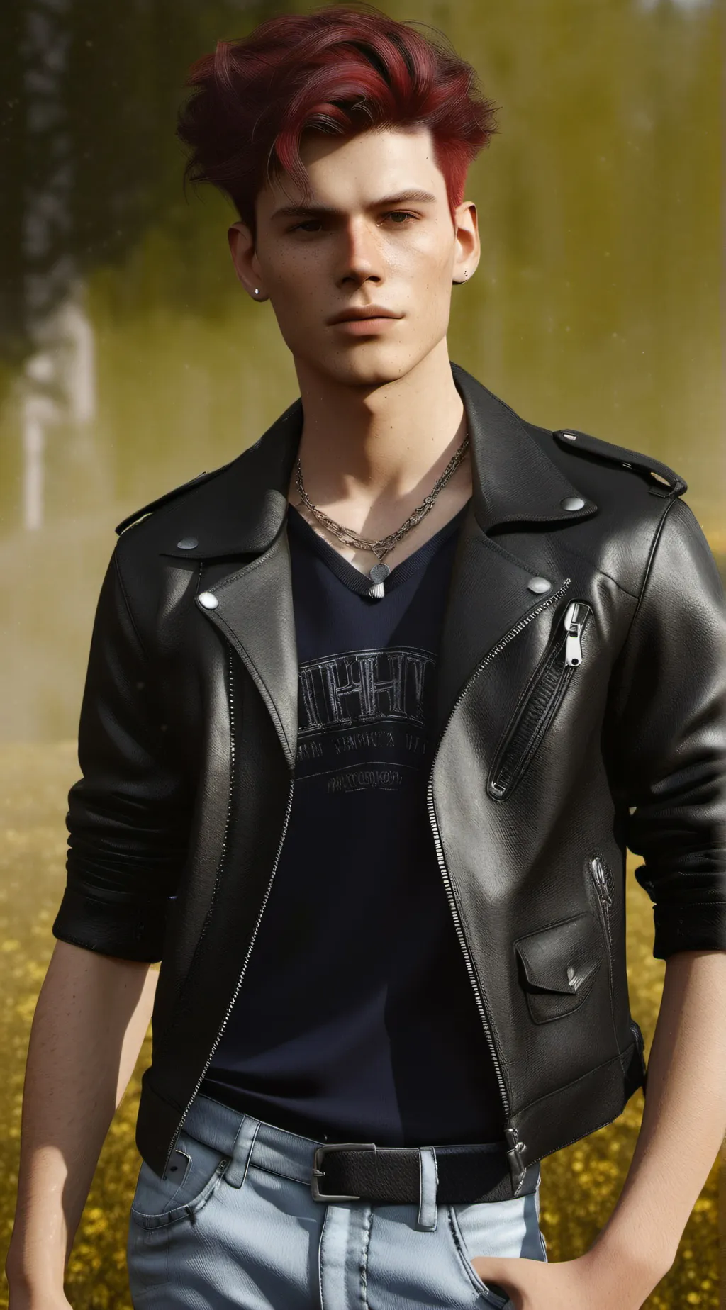 ai character: micheal background