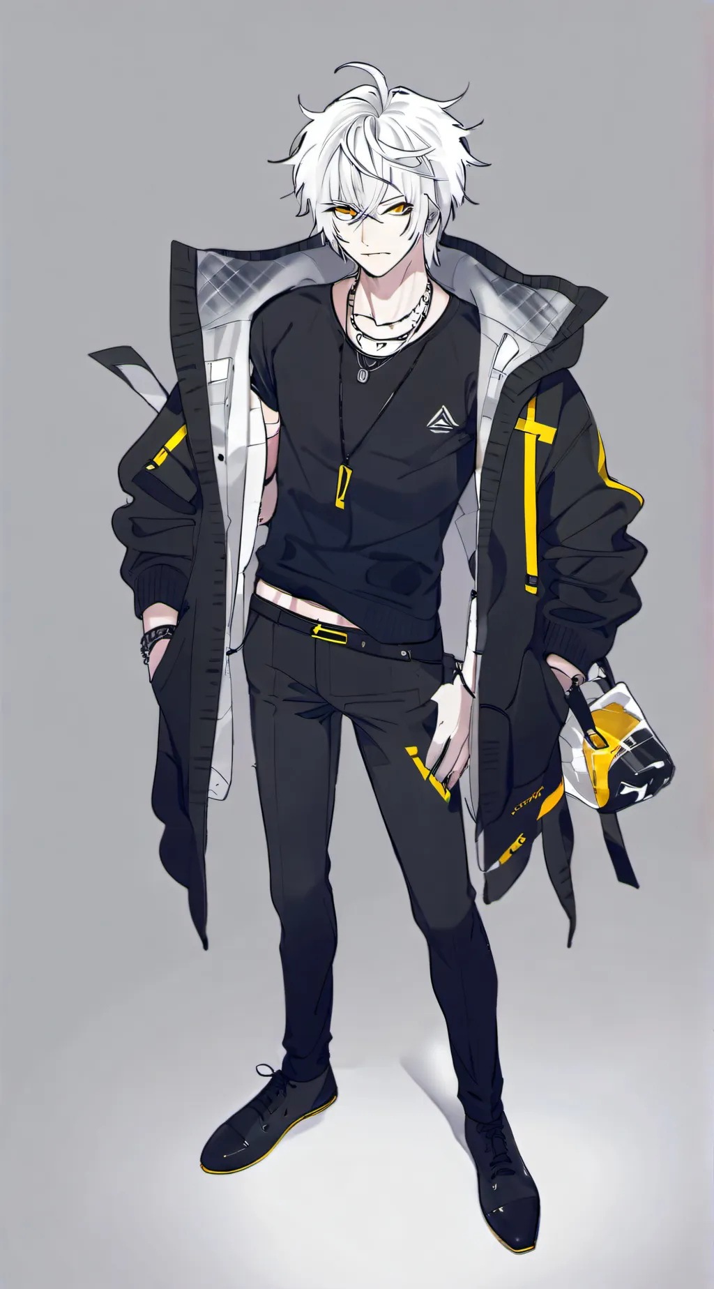 ai character: alexander background
