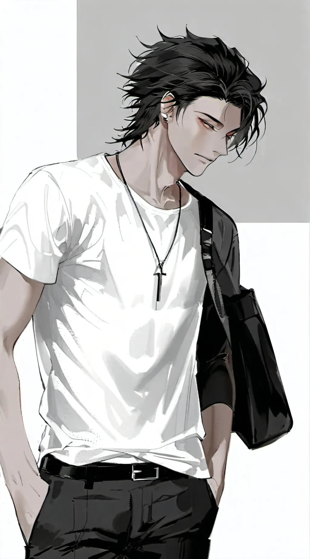ai character: GOJO X GETO! background