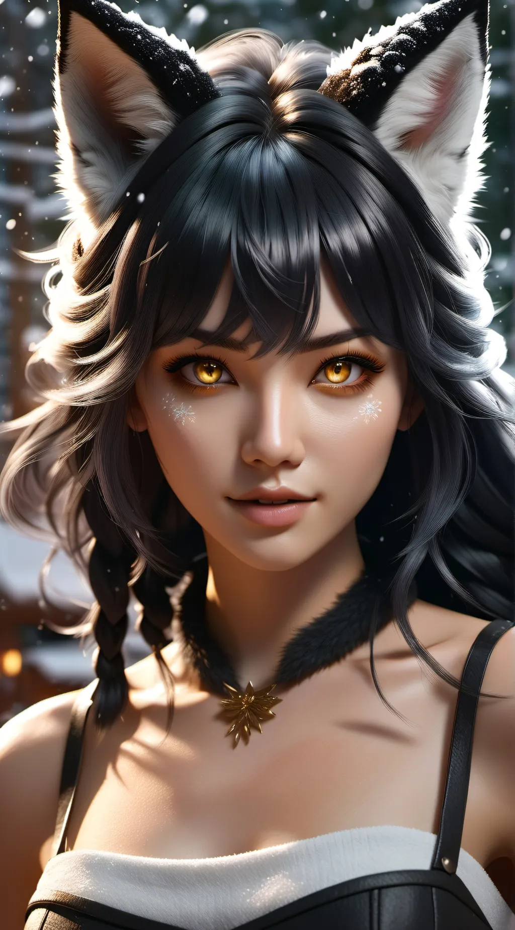 ai character: Felicia background