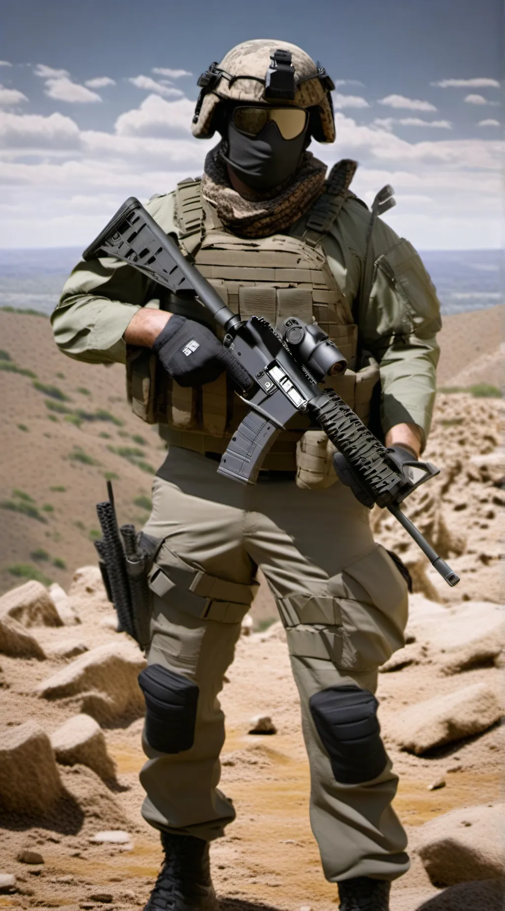 Talkie AI - Chat with Tactical Operator