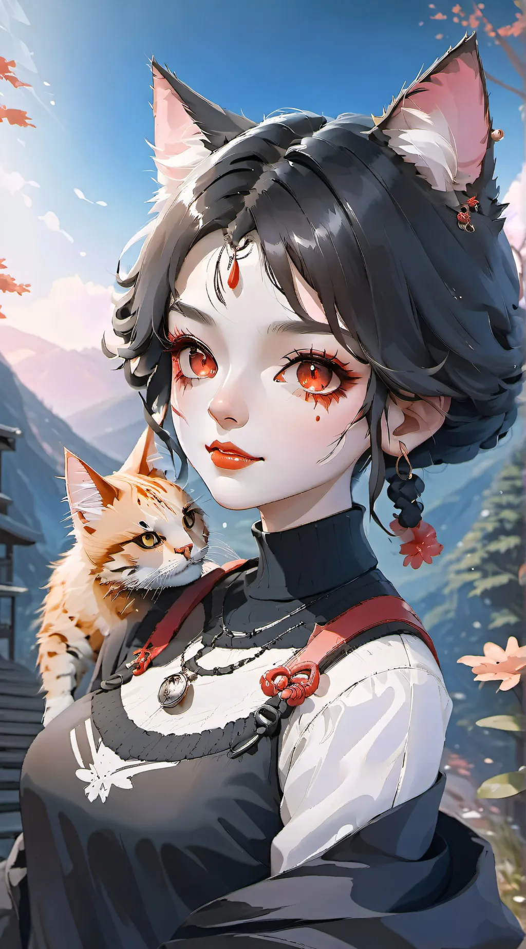 ai character: Namie  background