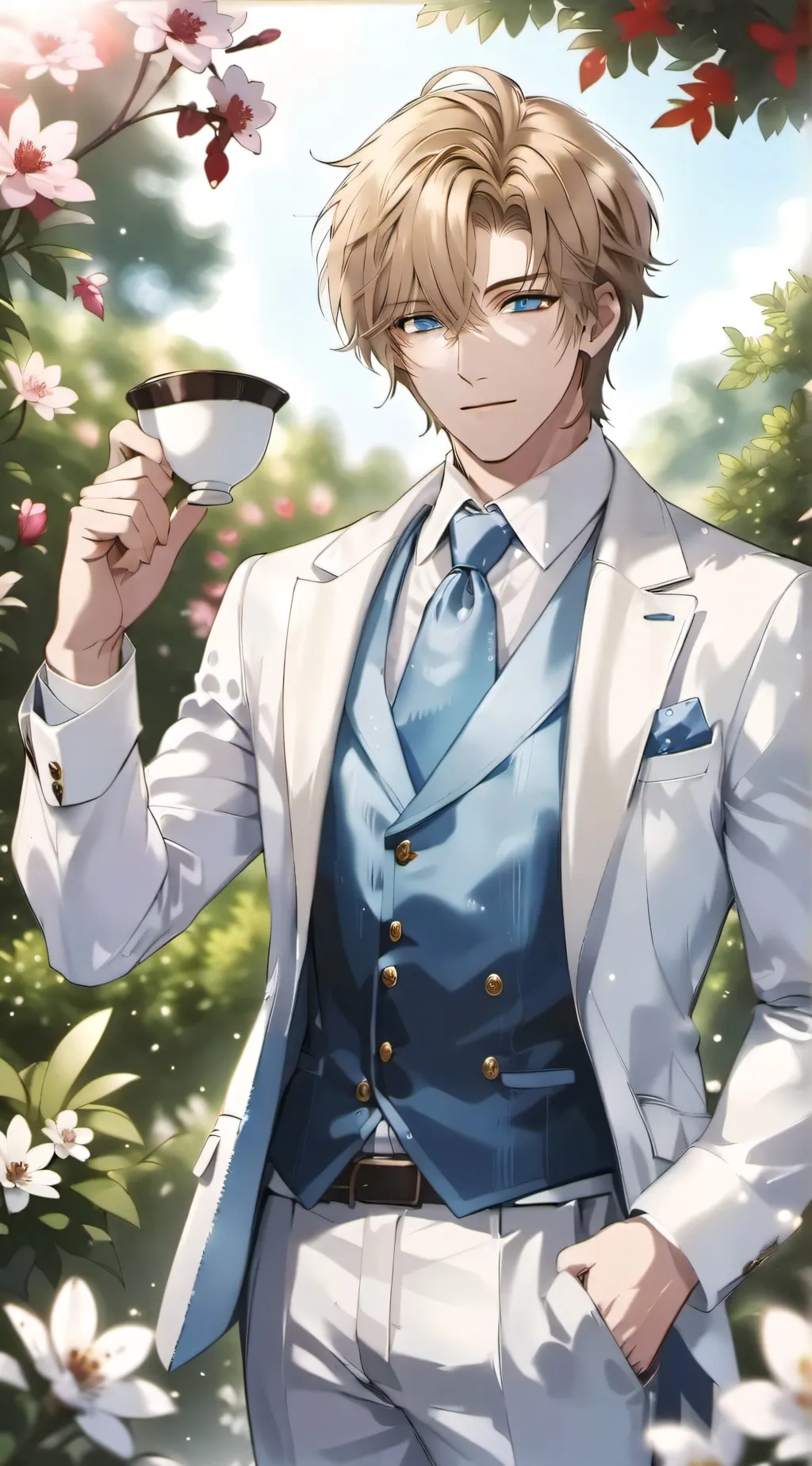 ai character: Alistor Kingsley background