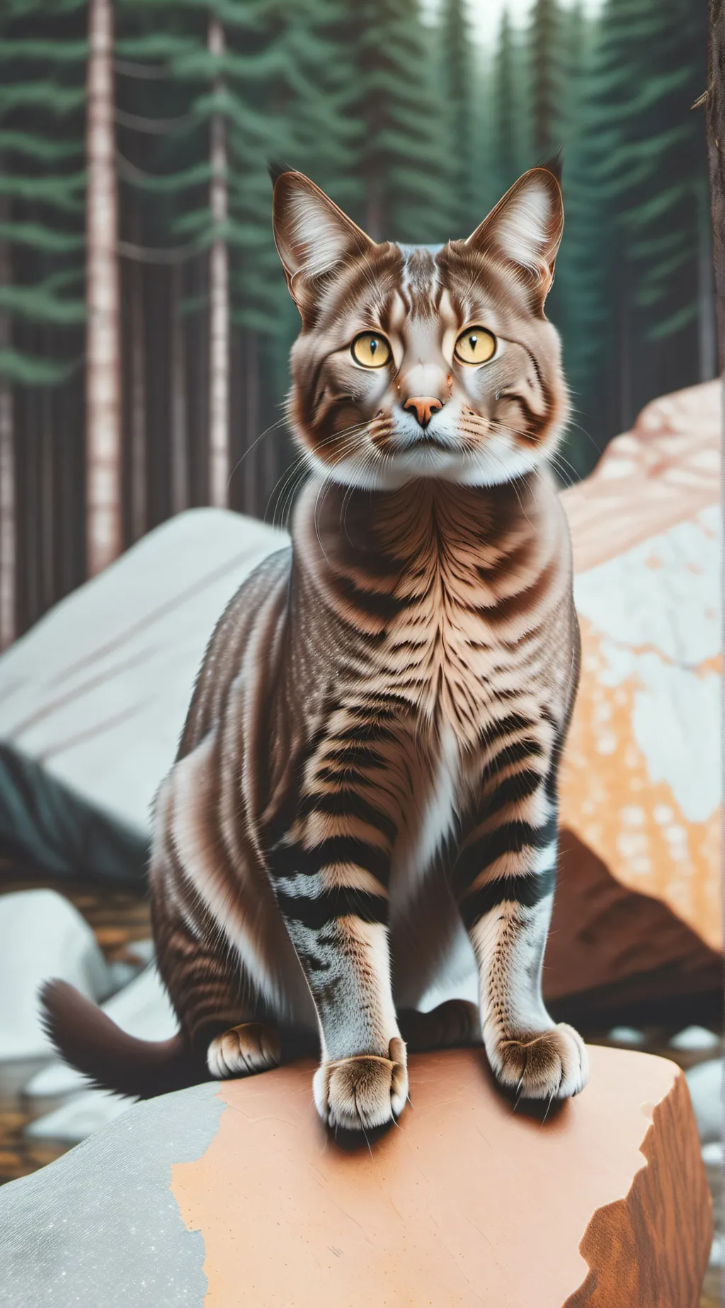 ai character: Fossil'Paw background