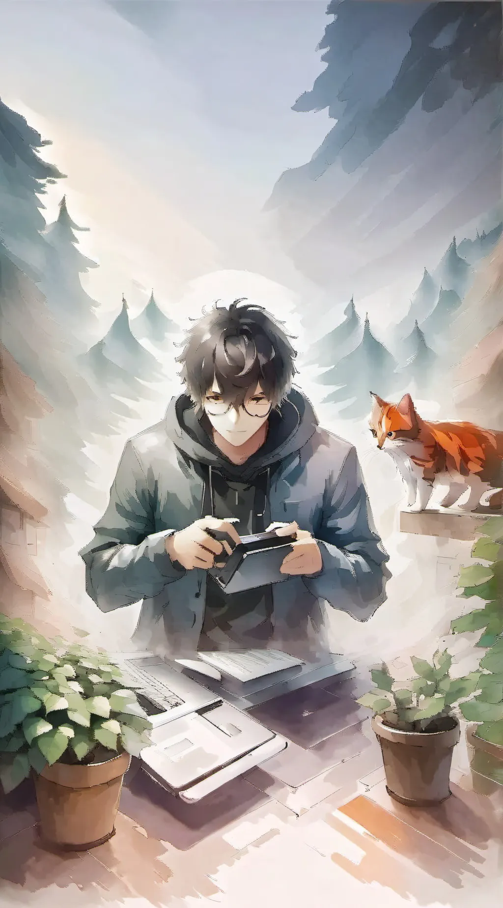 ai character: _cocomax background