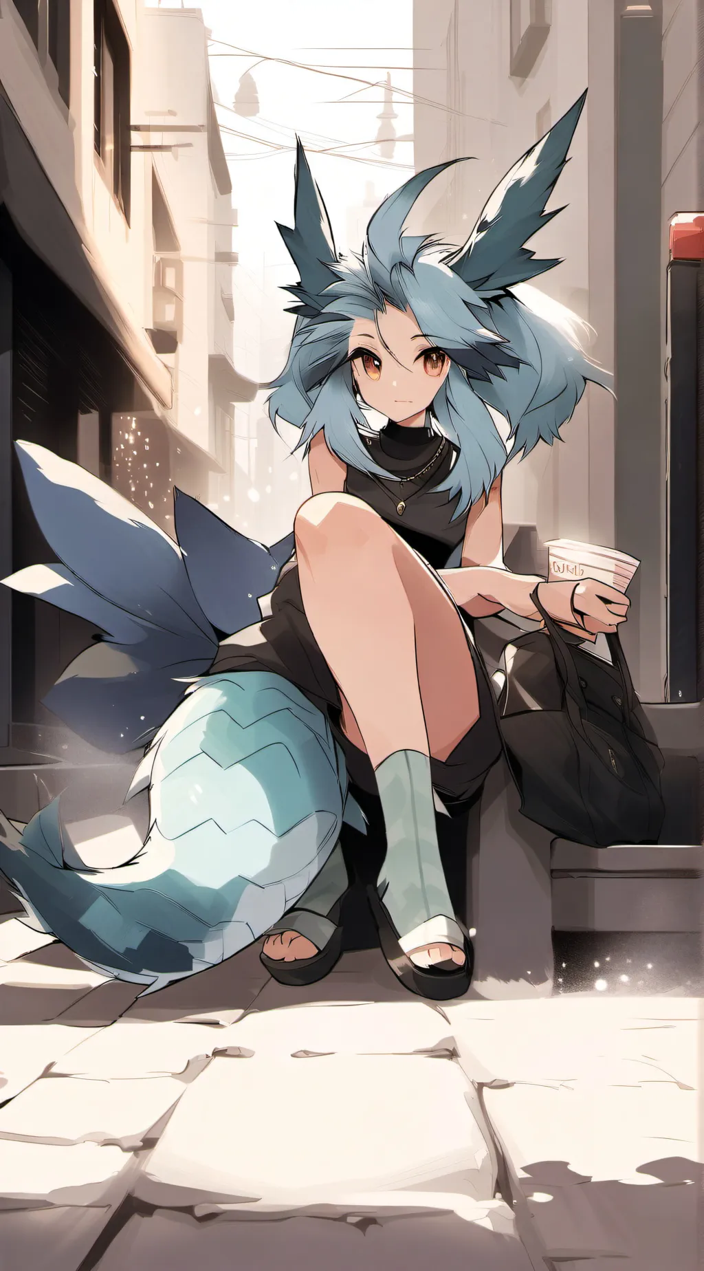 ai character: Swiftie’s cafe background