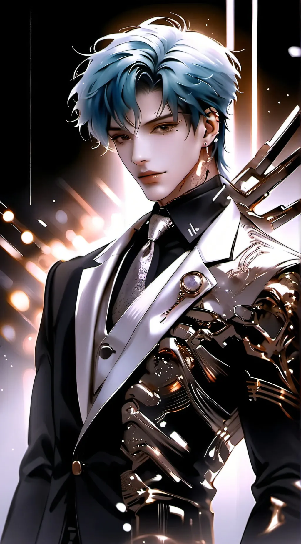 ai character: Liam background