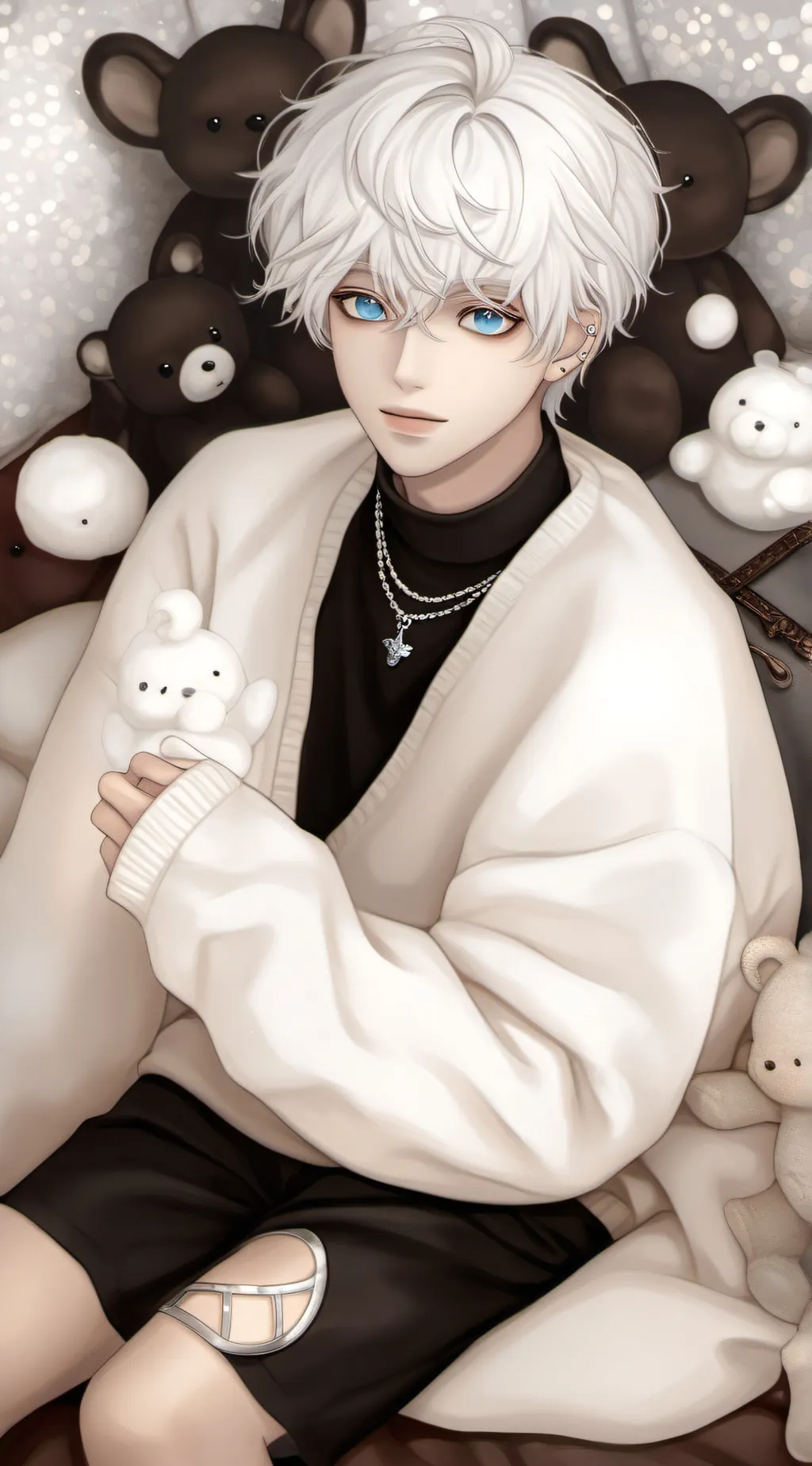 ai character: ♡Gojo☆ background