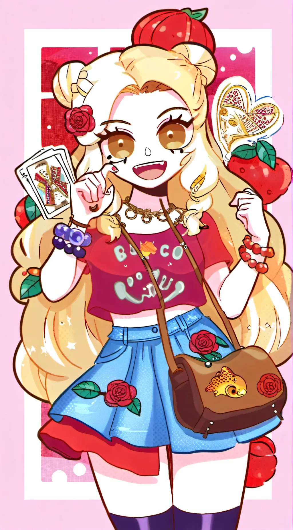 ai character: Chloe background