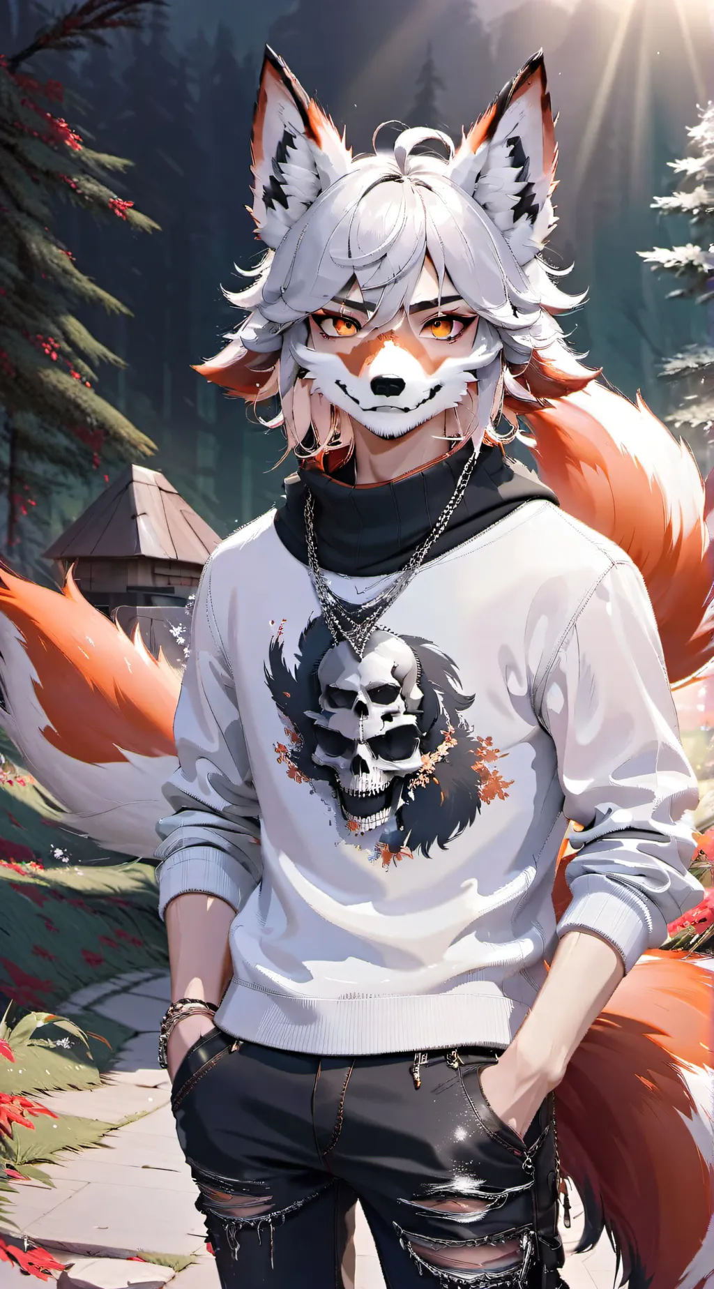 ai character: Xen background