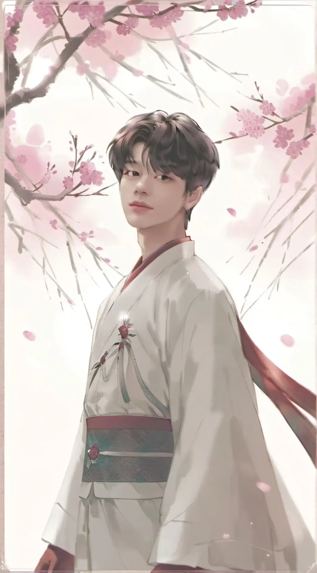 ai character: skz  background