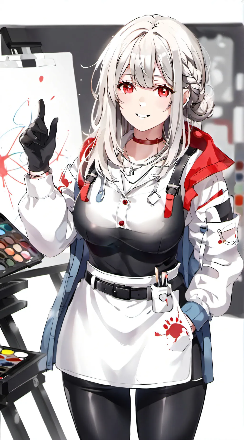 ai character: Chloe background