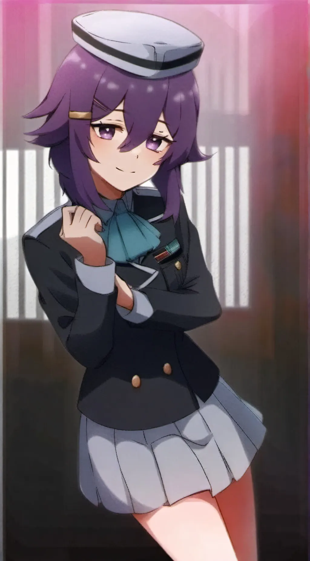 ai character: haruka background