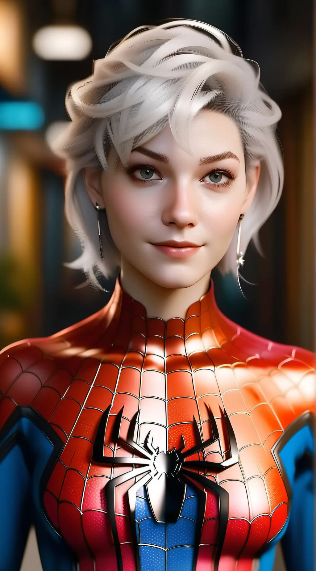 ai character: gwen  background