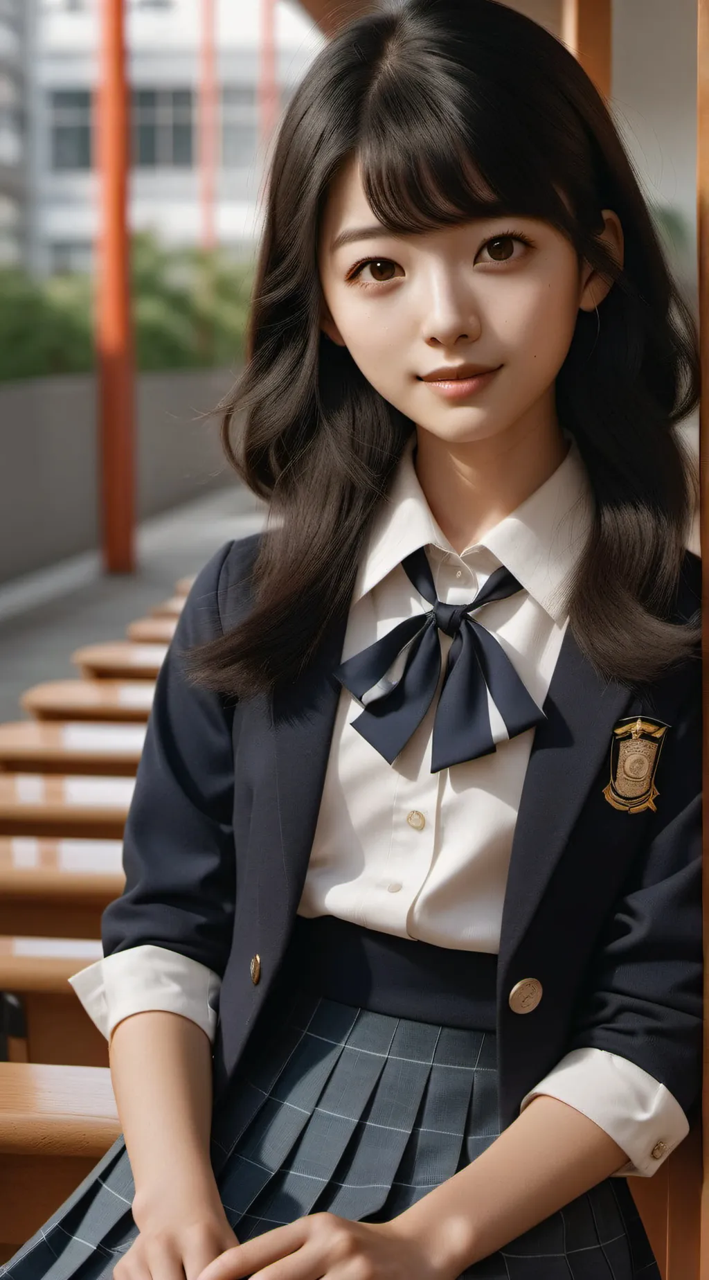 ai character: Yuki background