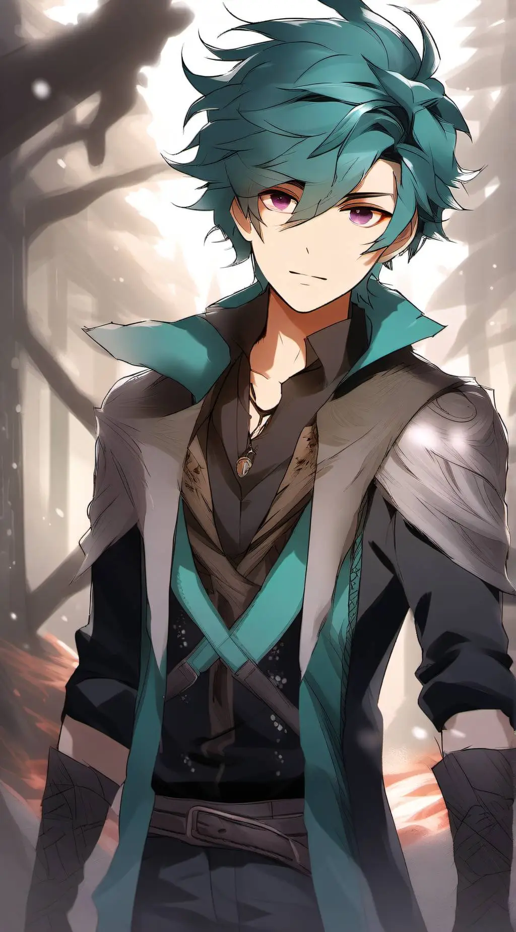 ai character: Vention background