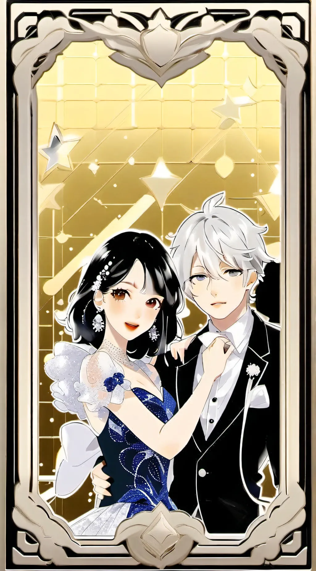 ai character: hb fight background