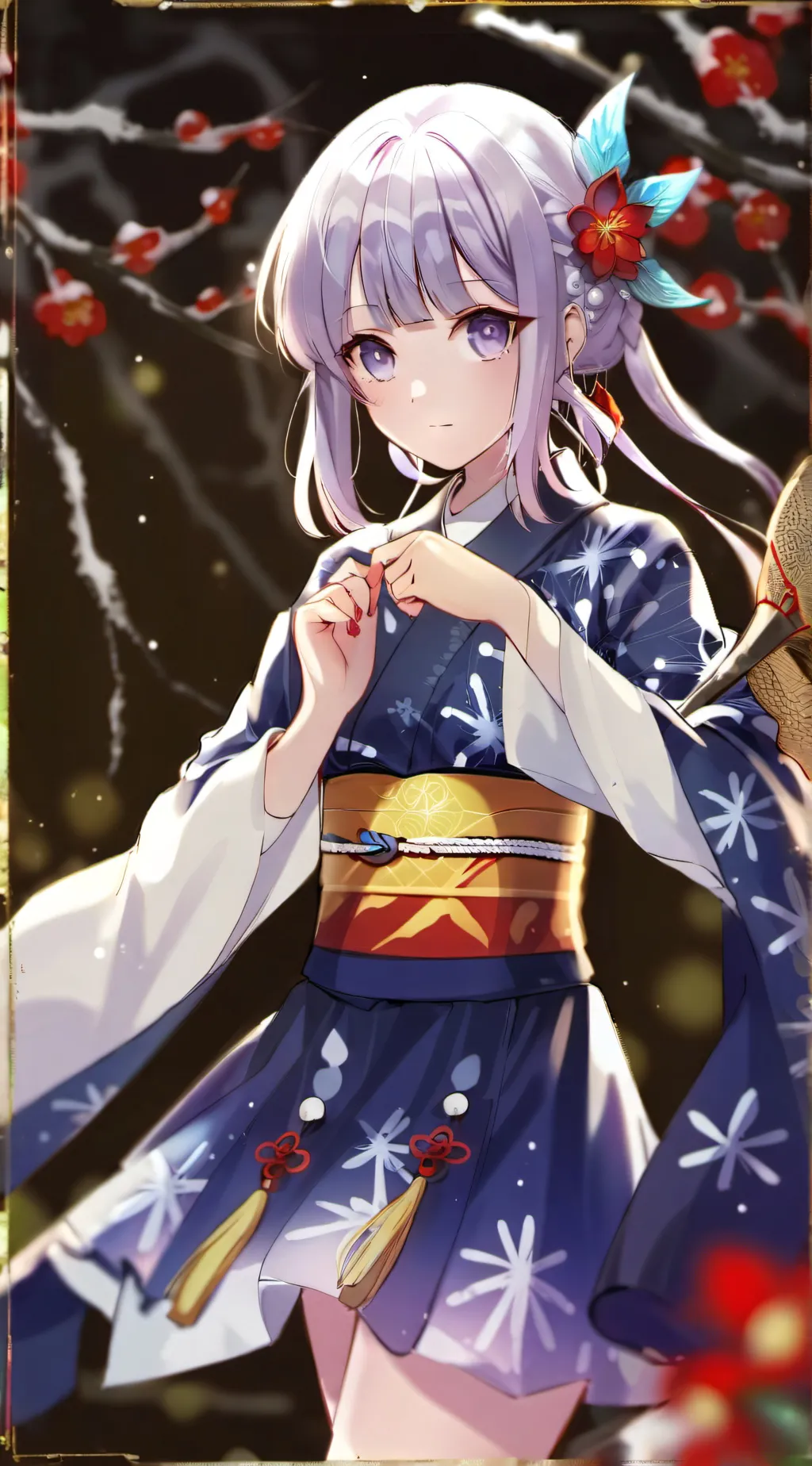 ai character: Hashiras background