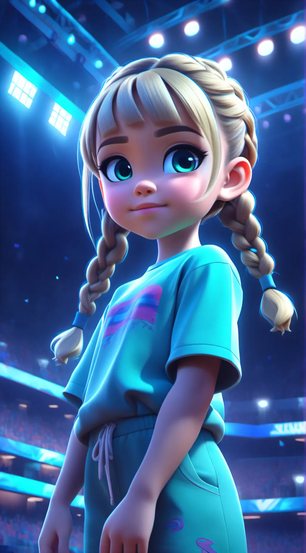 ai character: Hattie  background