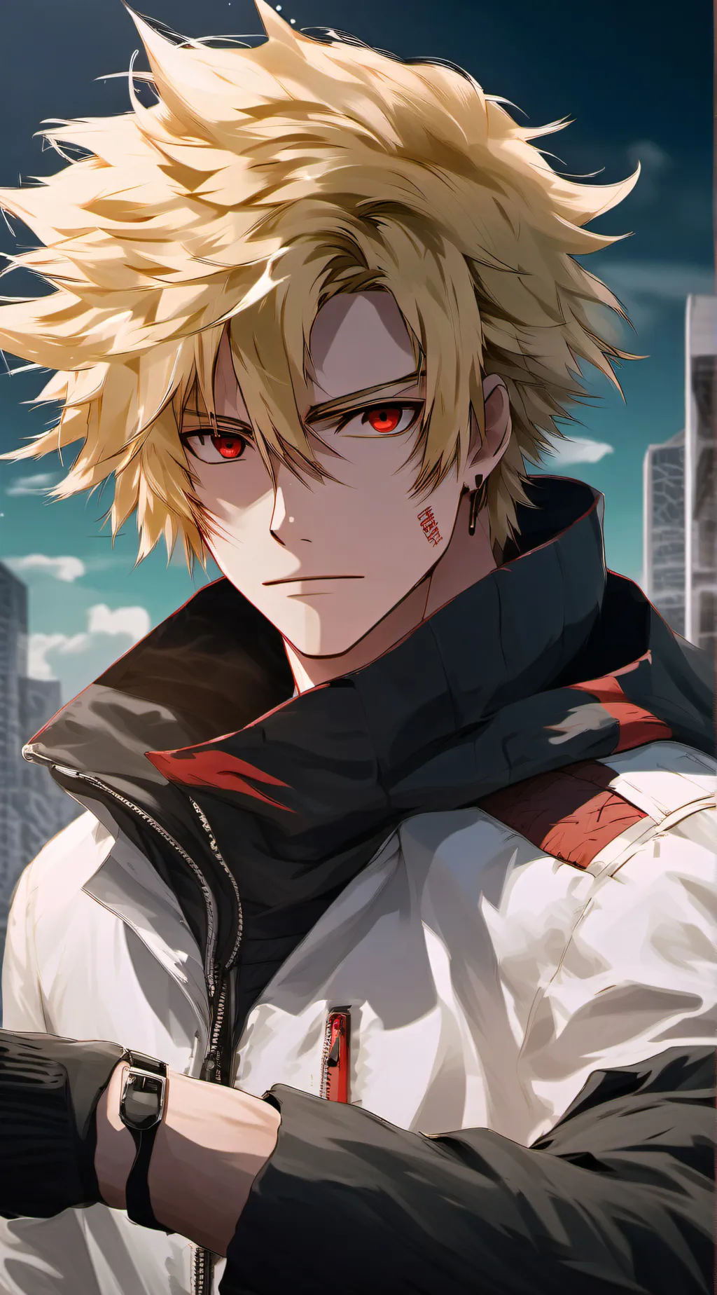 ai character: mha break up background