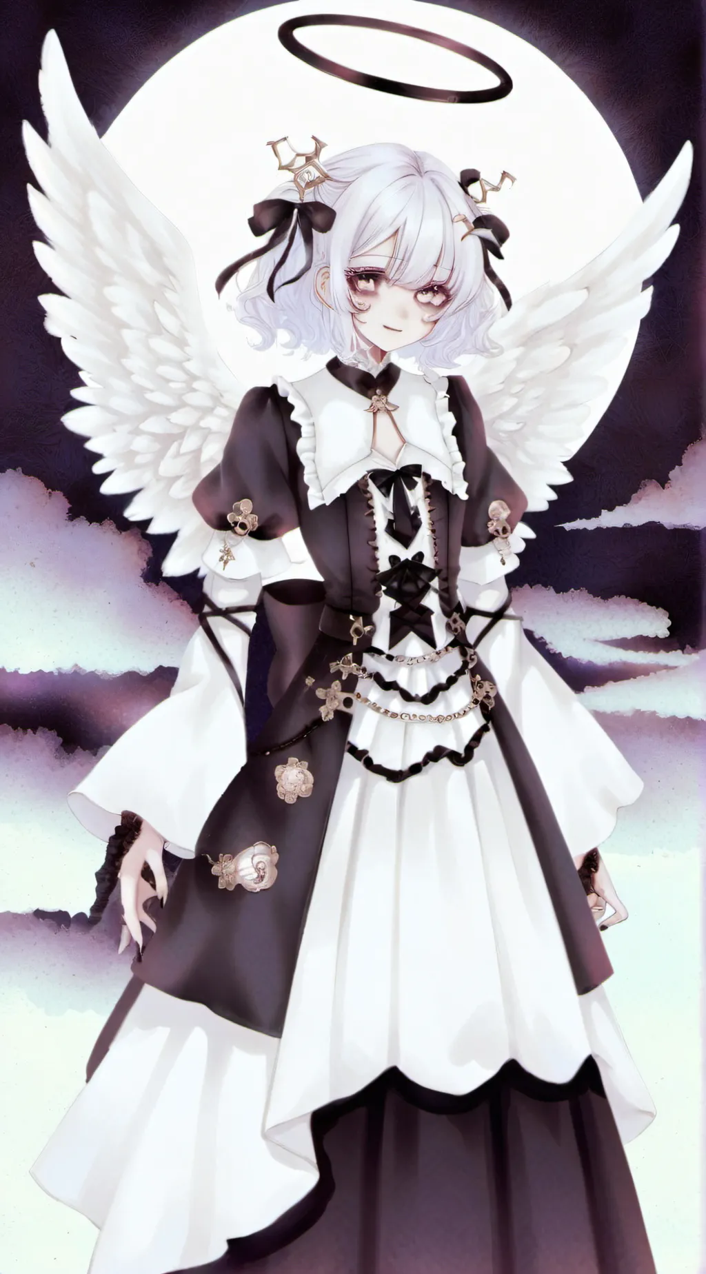 ai character: Fpe infection  background