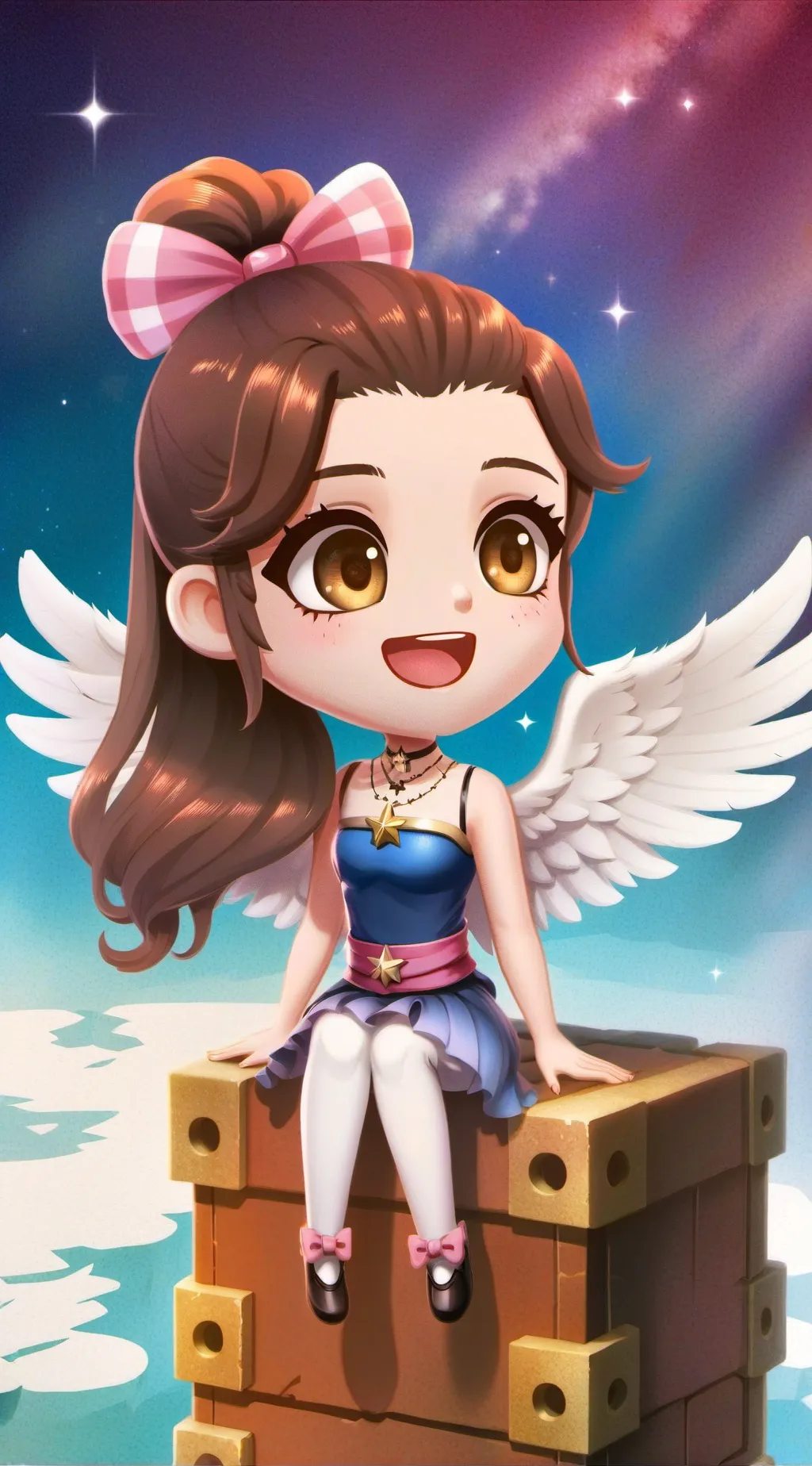 ai character: Isis background