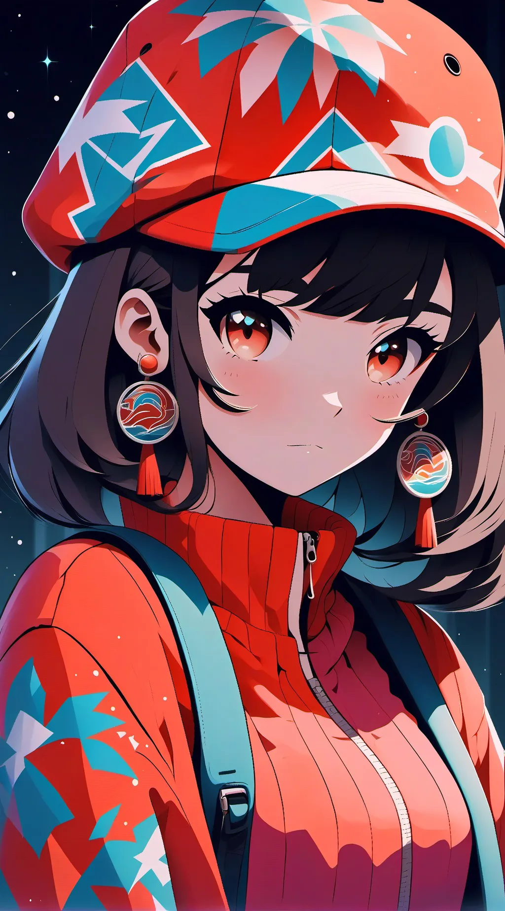 ai character: mia background
