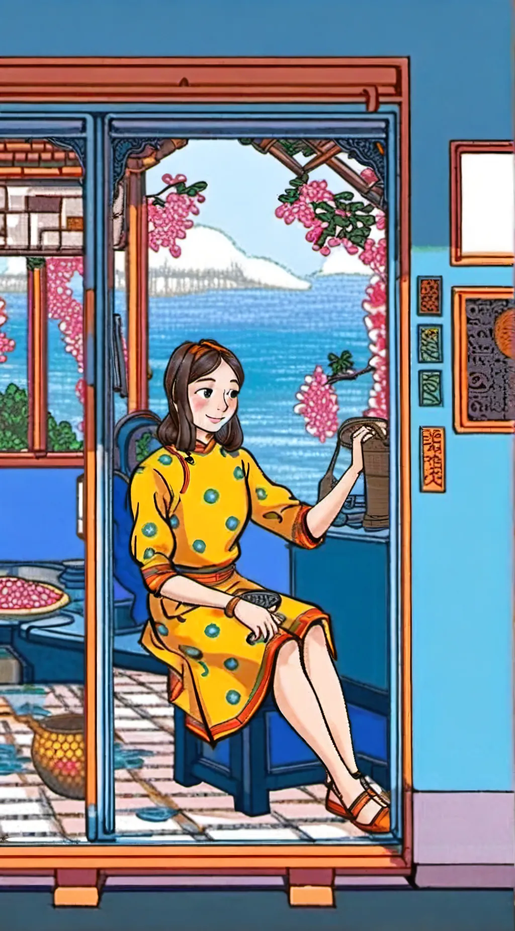 Talkie AI - Chat with baby sitters club