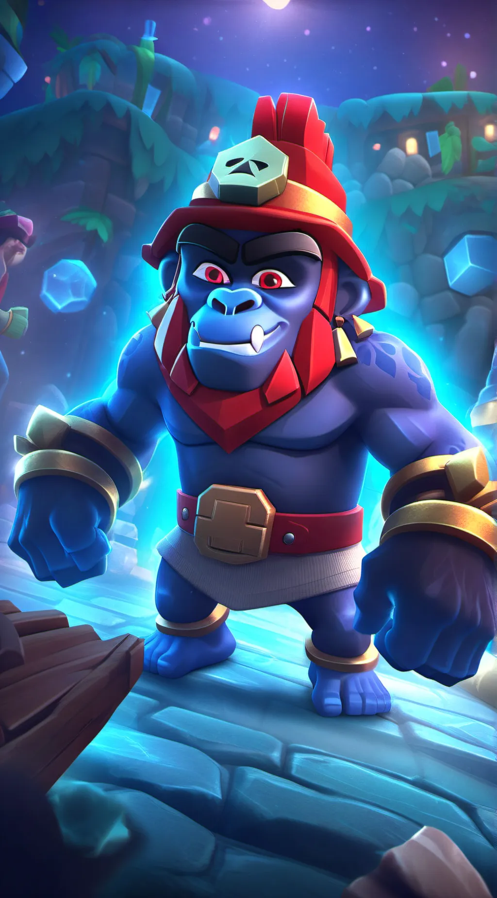 ai character: goober loober background