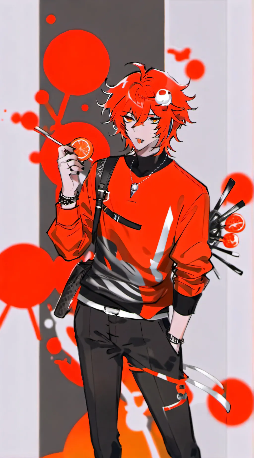 ai character: mike background