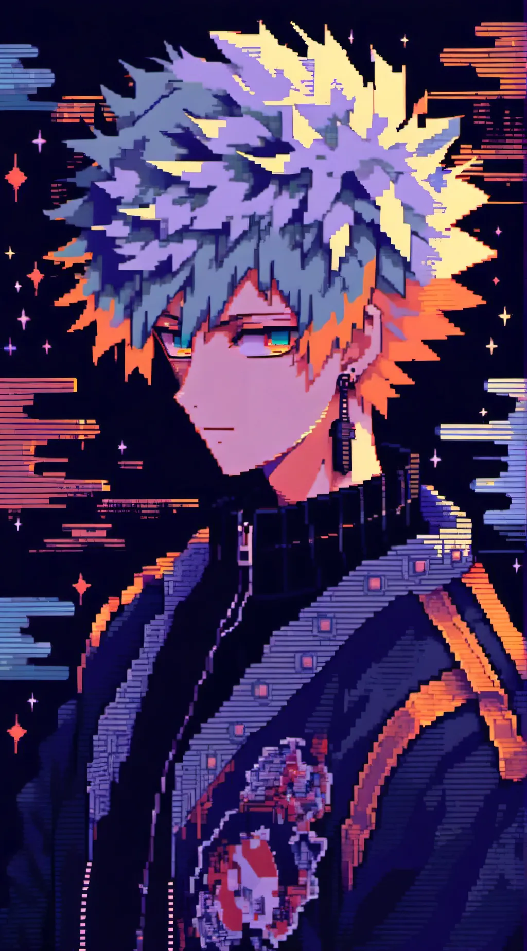 ai character: bakugou (prank)  background
