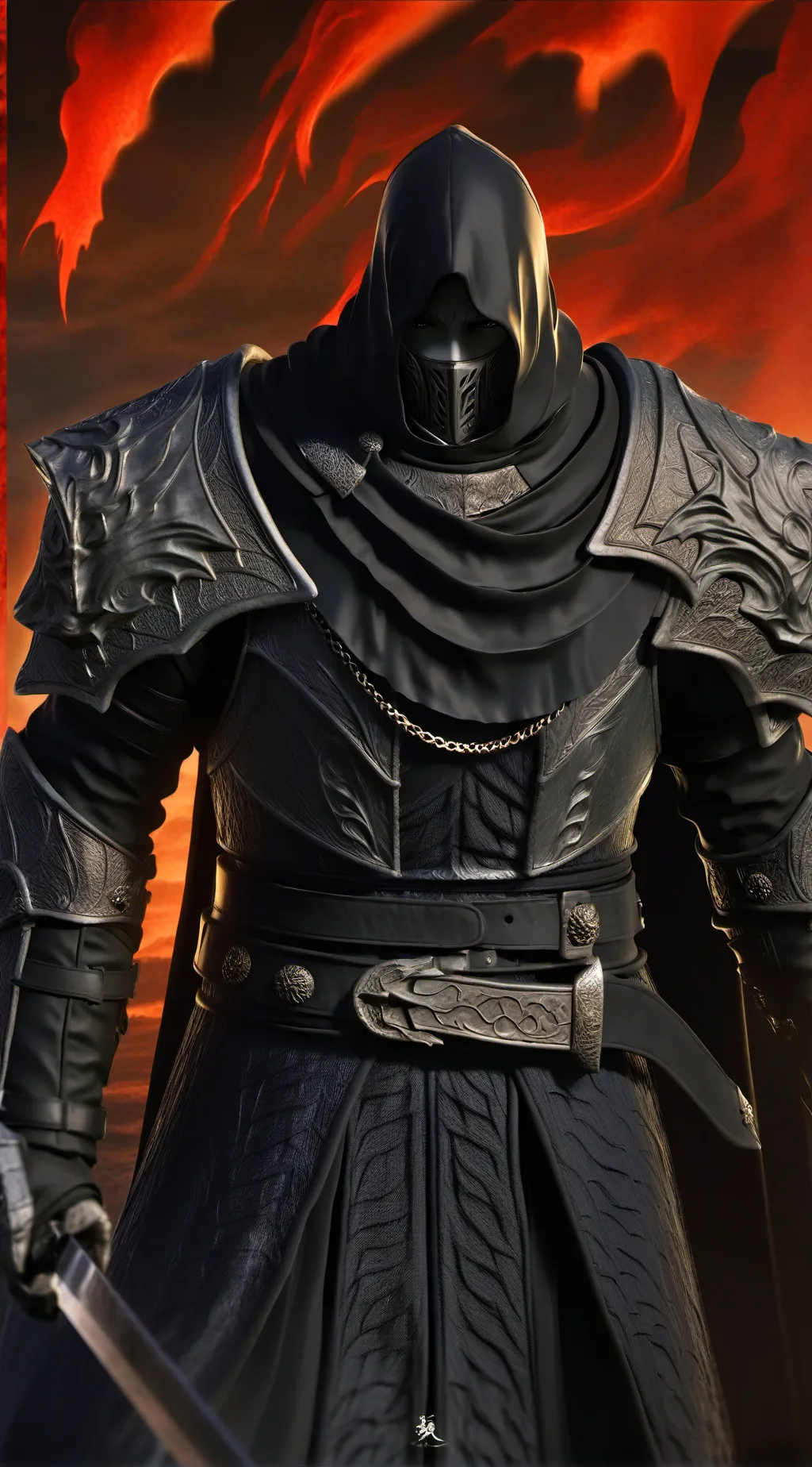 ai character: complete the song background