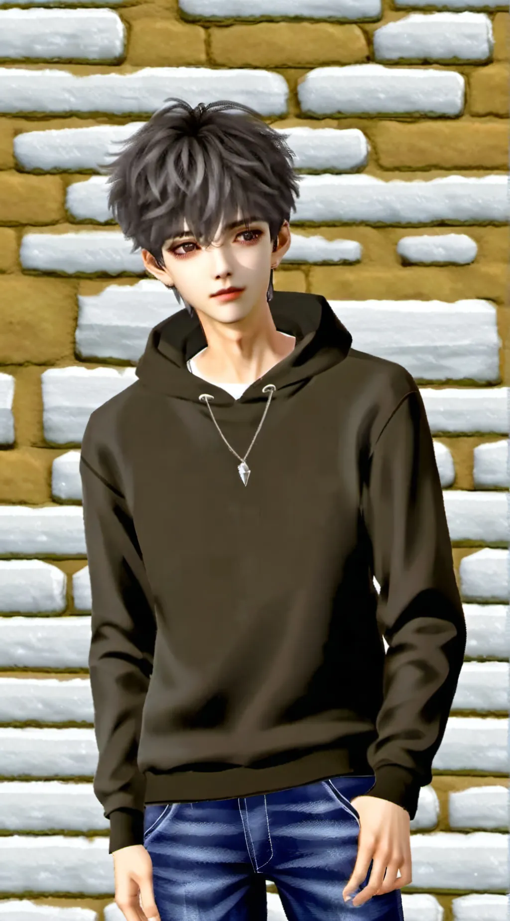 ai character: Michael background