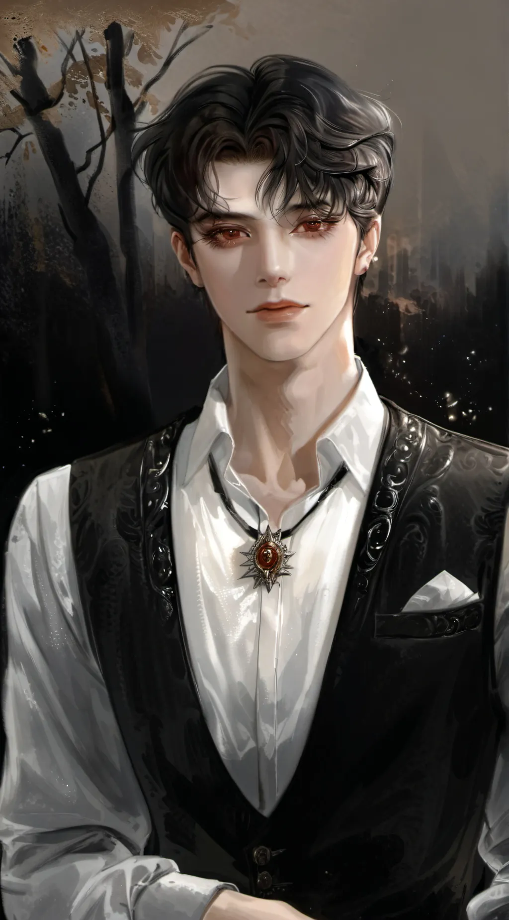 ai character: Bruno background