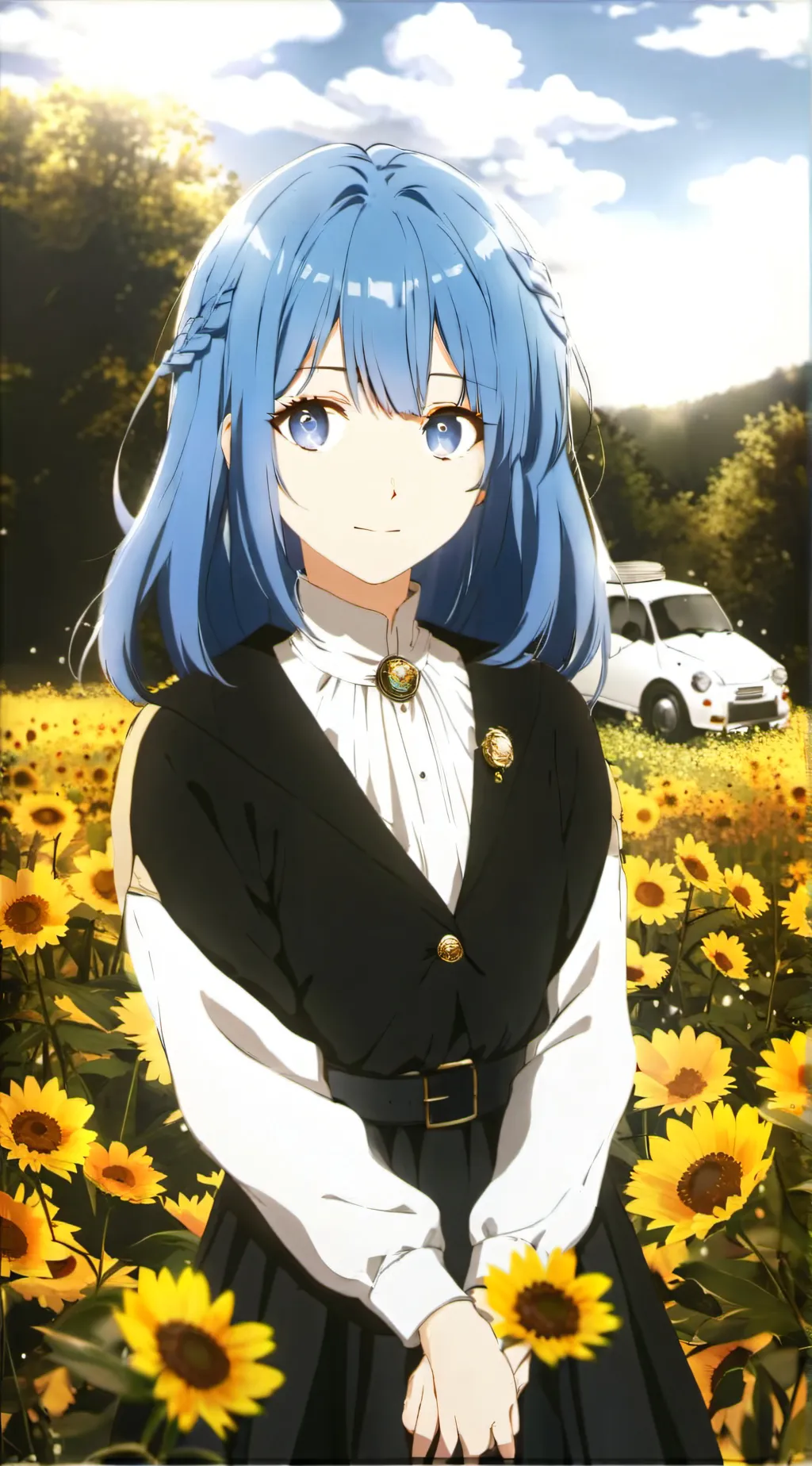 ai character: Katelyn background