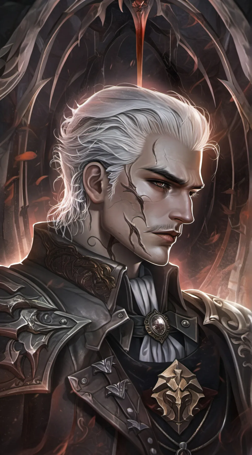 ai character: Arthur background