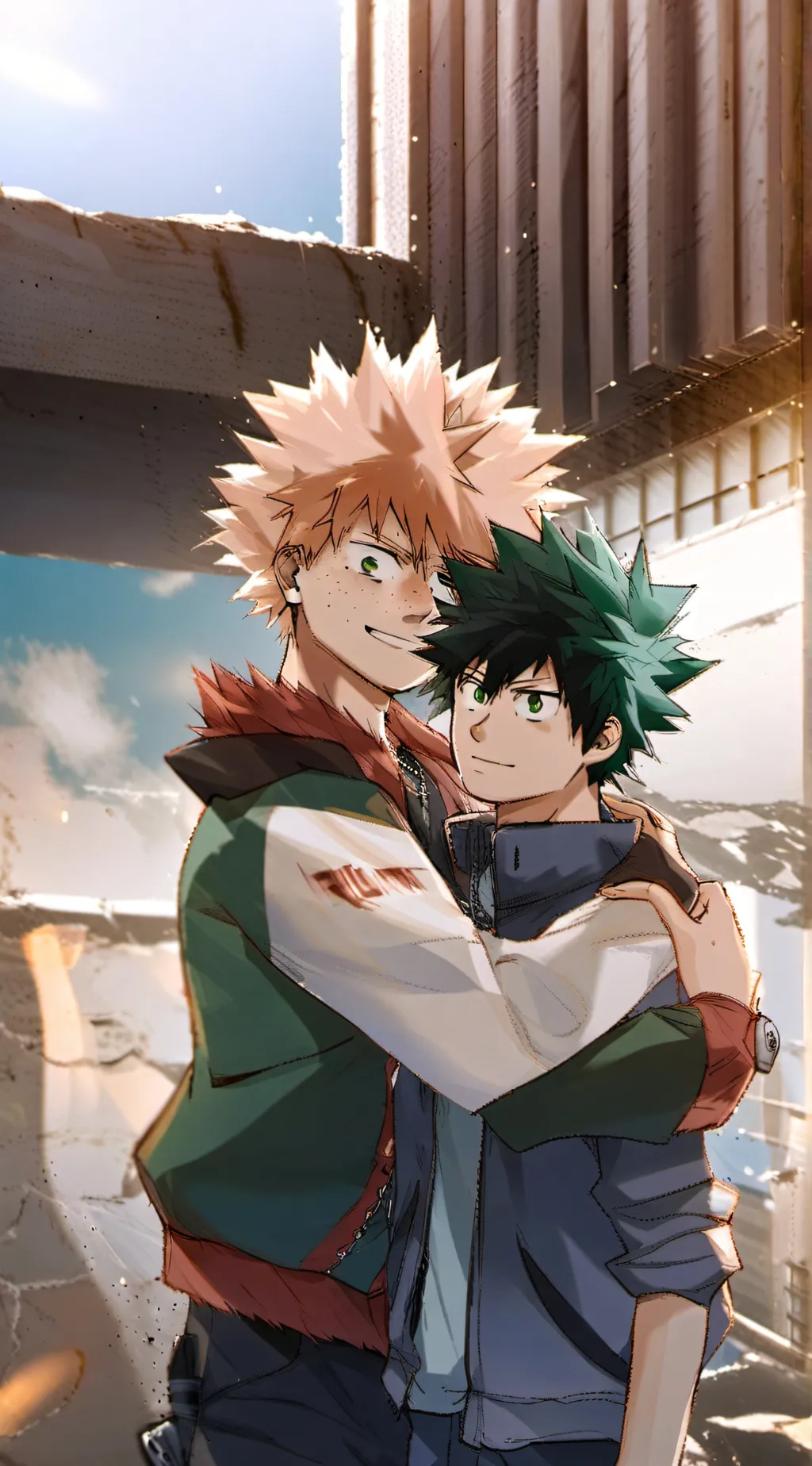 ai character: Bkdk background