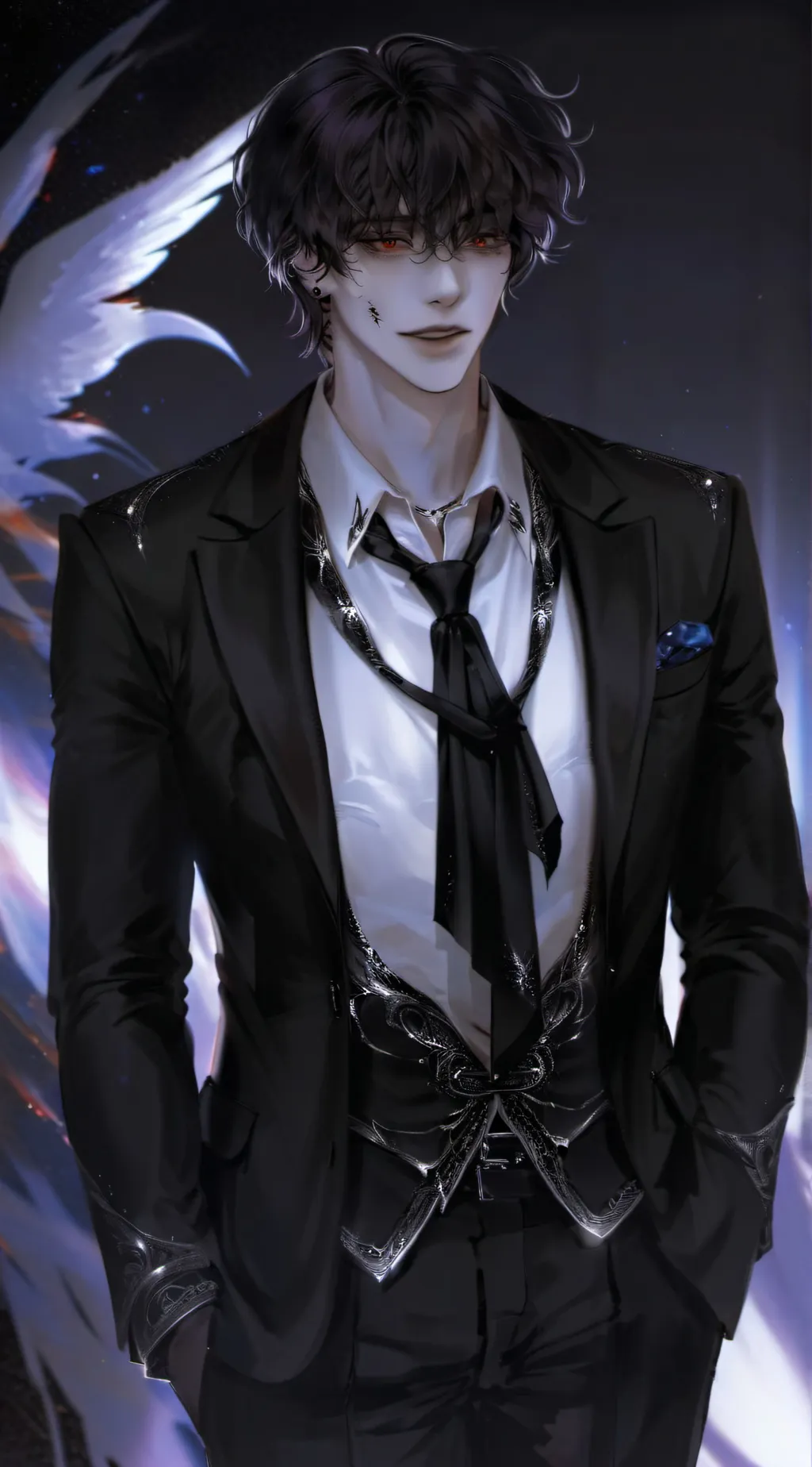 ai character: Vlad background