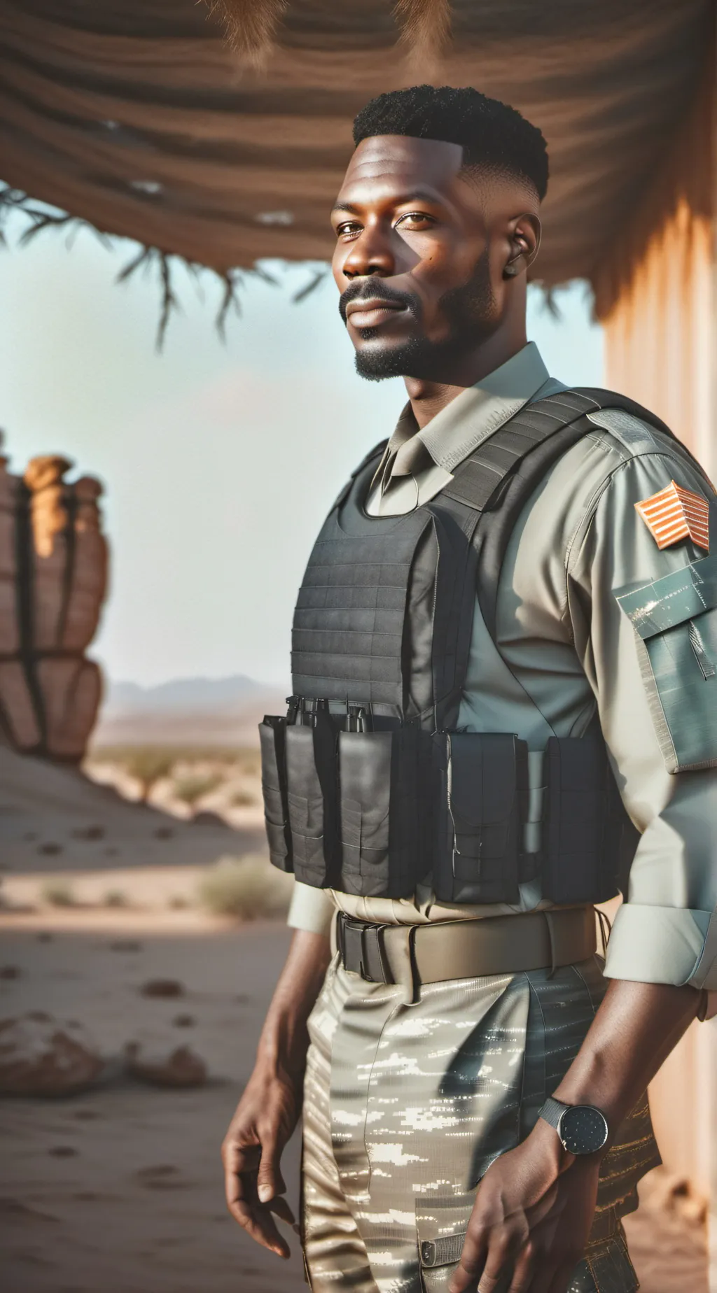 ai character: Sleeper  background