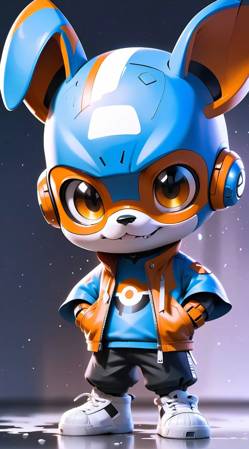 ai character: Aaliyah  background