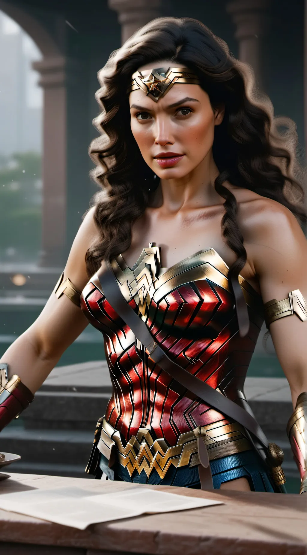 Talkie AI - Chat with justice league 