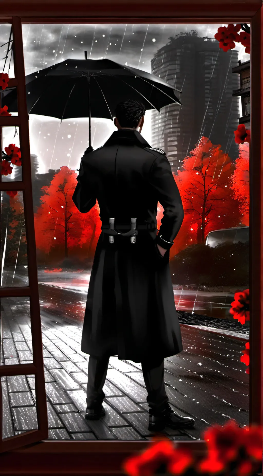 ai character: James  background